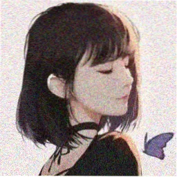 读者手绘小林的头像